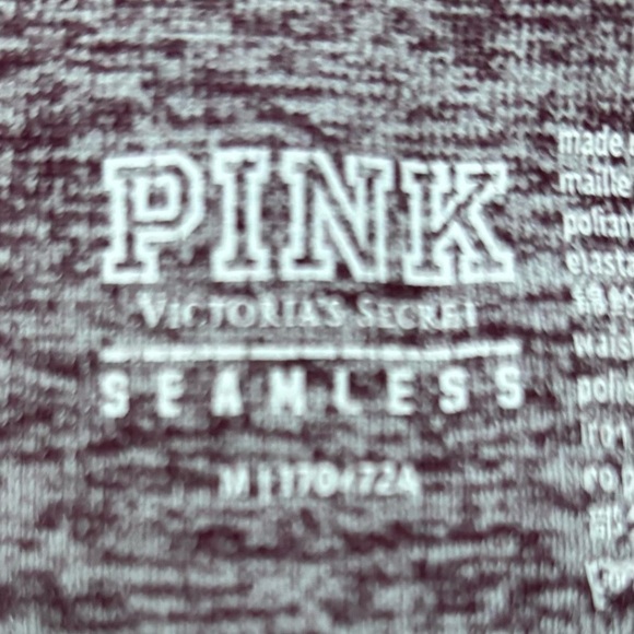 PINK Victoria’s Secret seemless tights
Size medium women - Picture 6 of 6